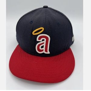 NWOT Angels Cooperstown Collection New Era 59Fifty Fitted Baseball Cap 7